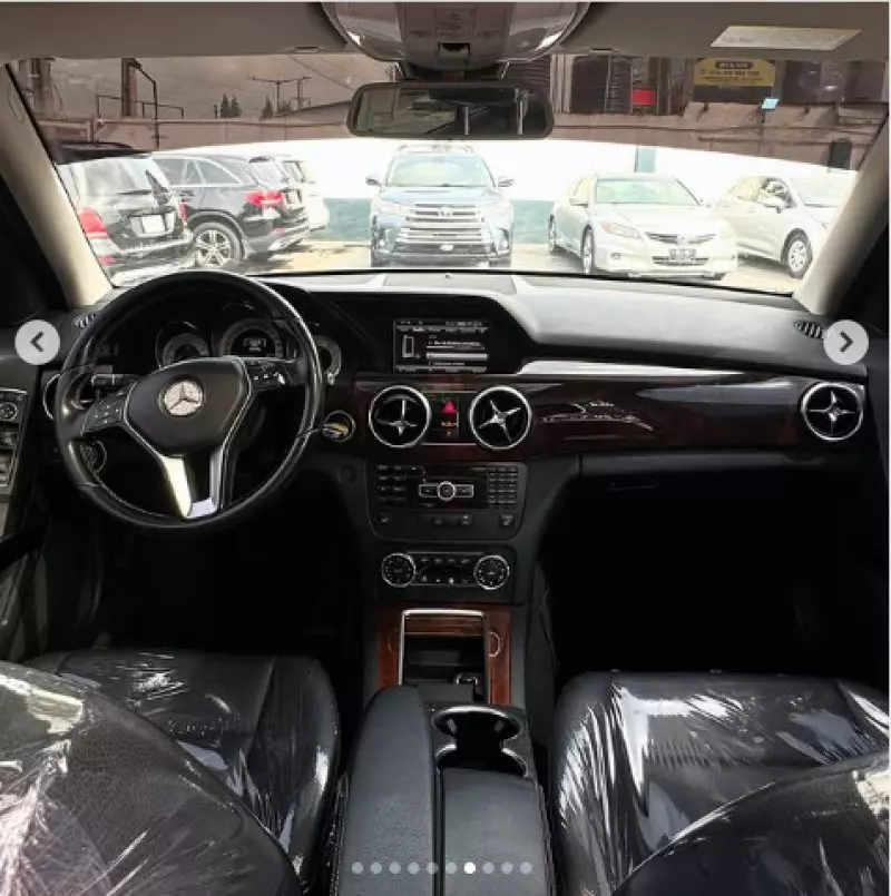 Mercedes-Benz GLK 350   - 2013