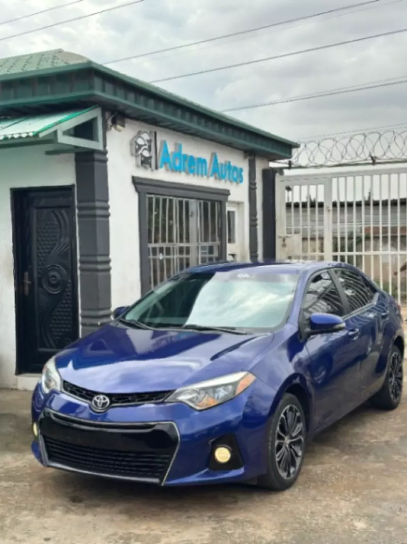 Toyota corolla   - 2016