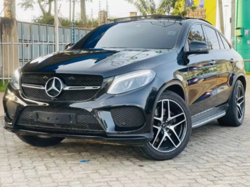 Mercedes-Benz GLE 43 AMG - 2019