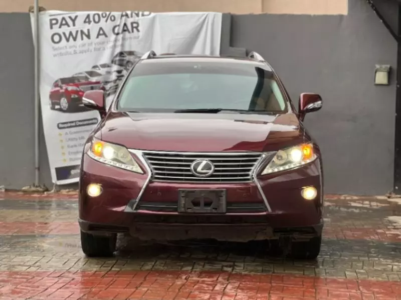 Lexus RX 350   - 2014