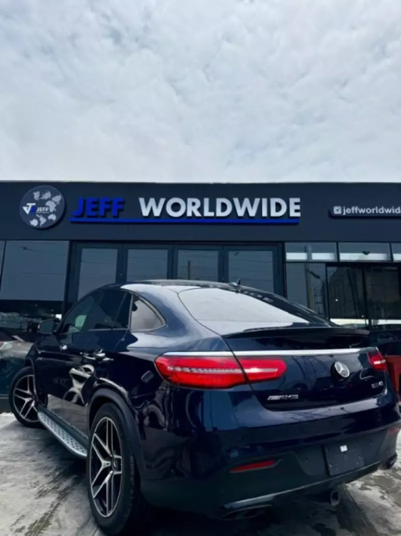 Mercedes-Benz GLE 43 AMG   - 2018