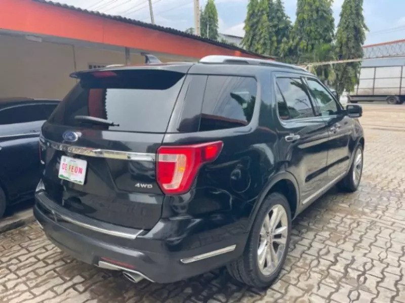 Ford Explorer XLT 3.5L   - 2018