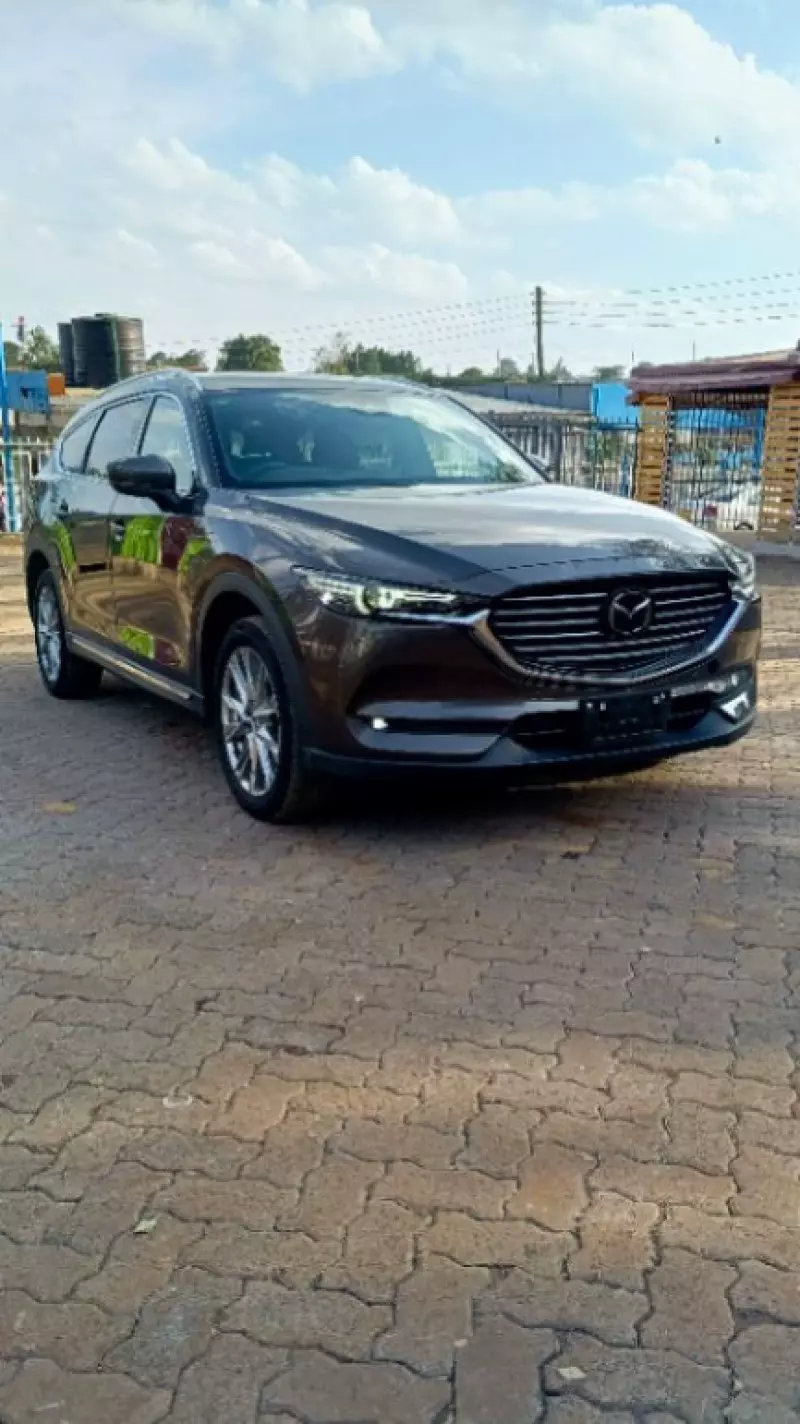 Mazda CX-8   - 2018