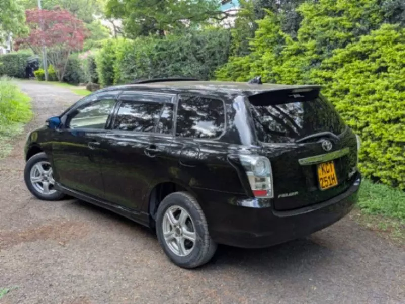 Toyota Fielder    - 2011