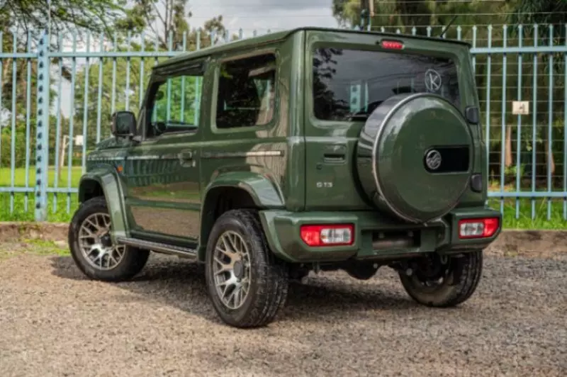 SUZUKI Jimny GL   - 2018