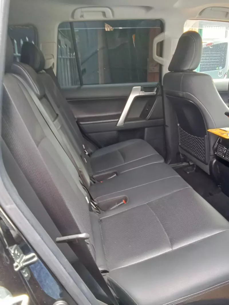 Toyota Landcruiser Prado