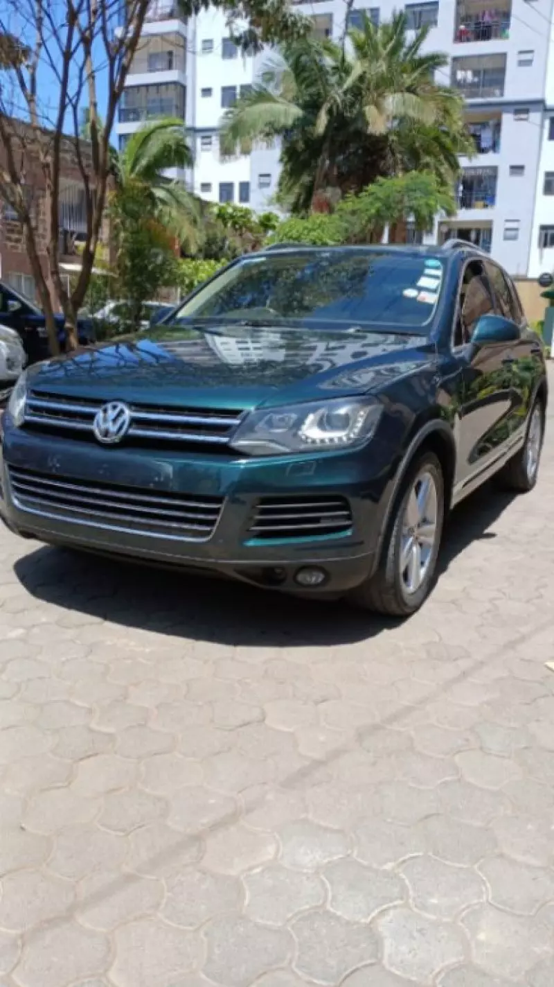 Volkswagen Touareg
