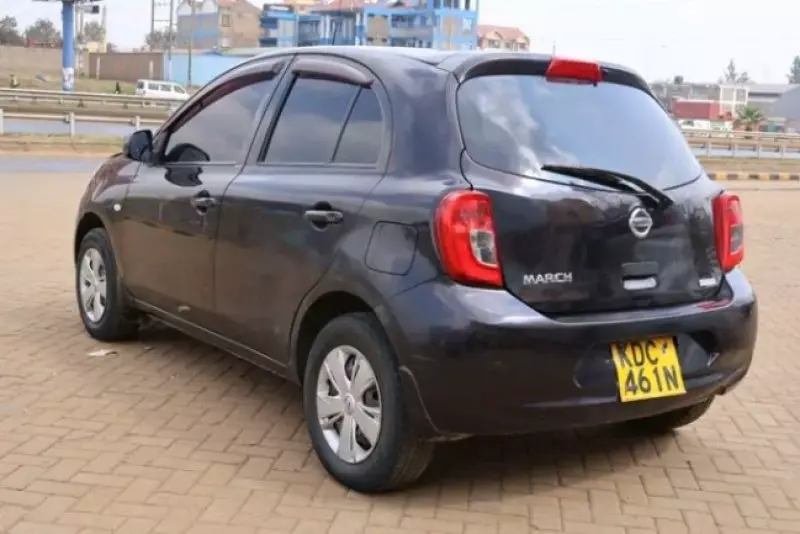 Nissan March   - 2014