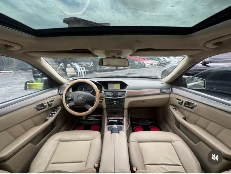 Mercedes-Benz E 350   - 2011