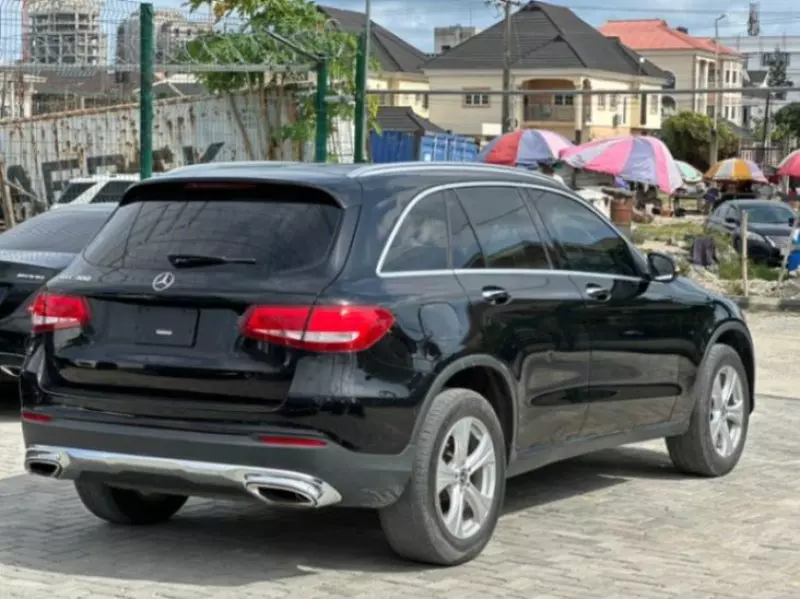 Mercedes-Benz GLC-Class - 2017