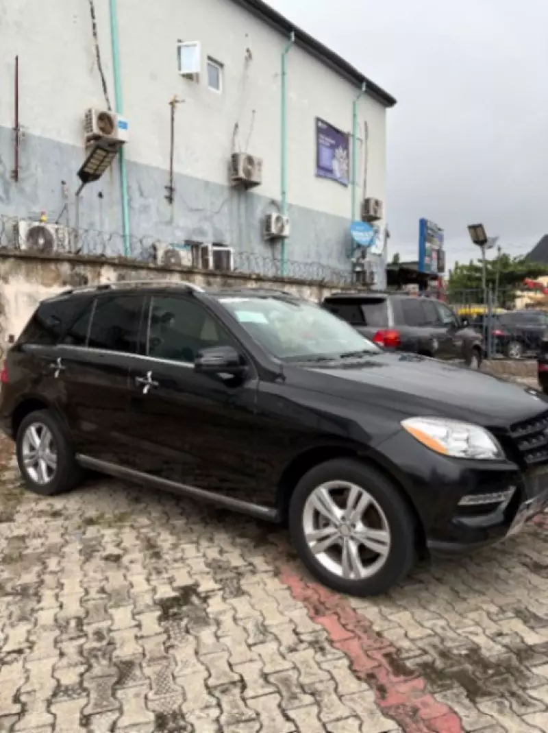 Mercedes-Benz ML 350   - 2015