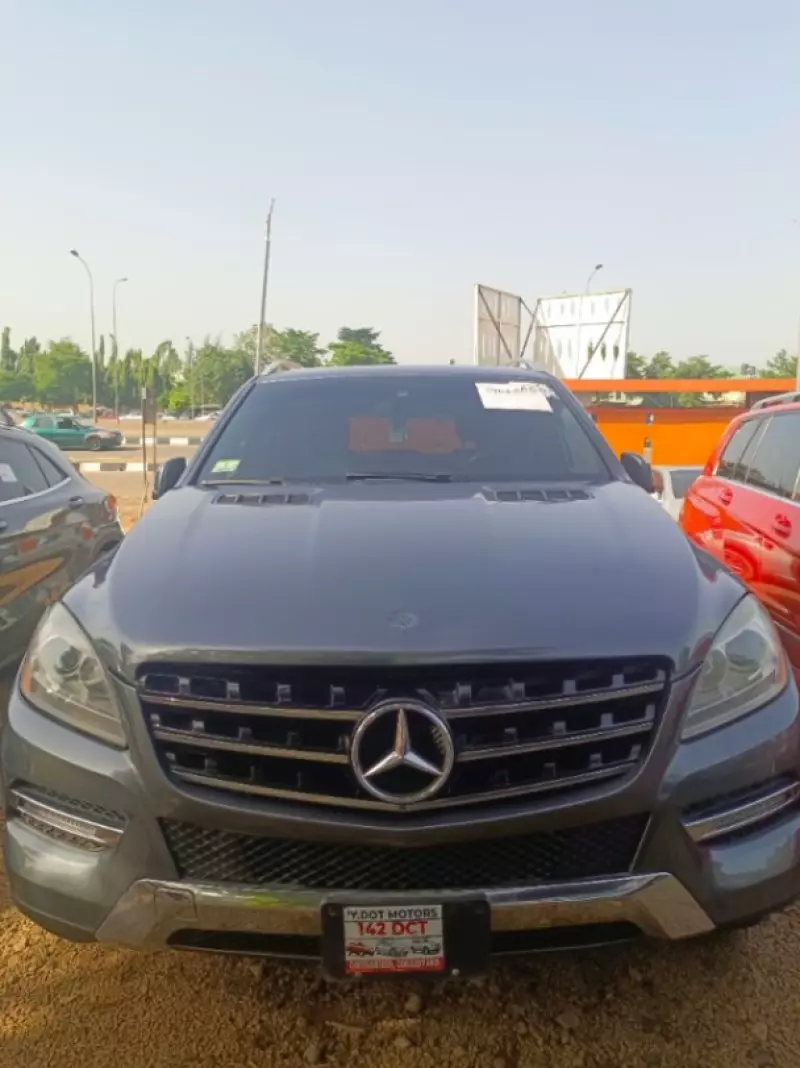 Mercedes-Benz ML 350   - 2015