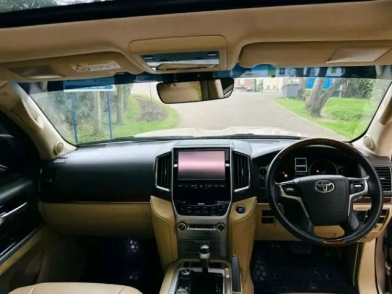 Toyota Landcruiser Sahara   - 2016