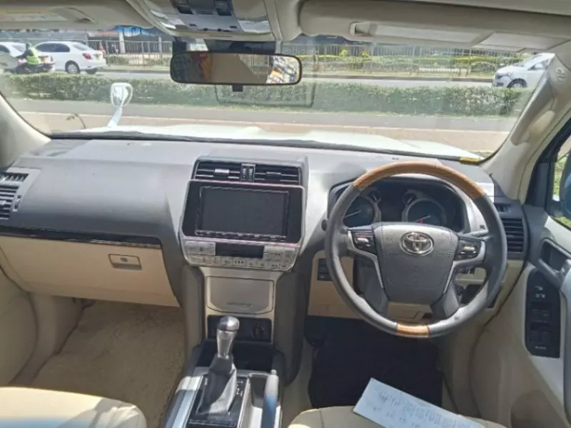 Toyota Landcruiser prado TX   - 2018
