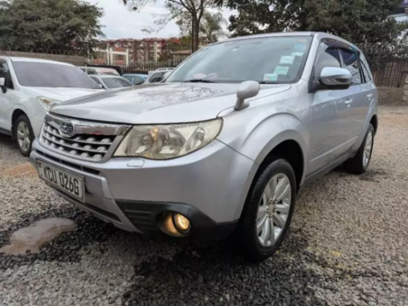 Subaru Forester   - 2012