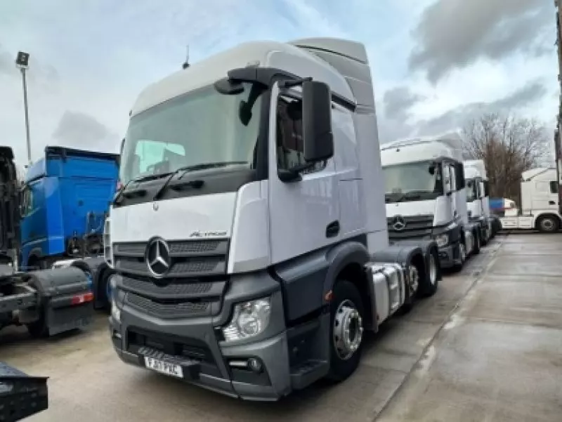 Mercedes-Benz ACTROS   - 2017