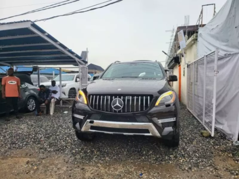 Mercedes-Benz ML 550   - 2012