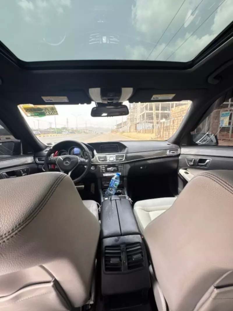 Mercedes-Benz E-Class   - 2015