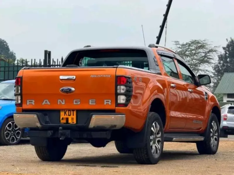 Ford Ranger   - 2017