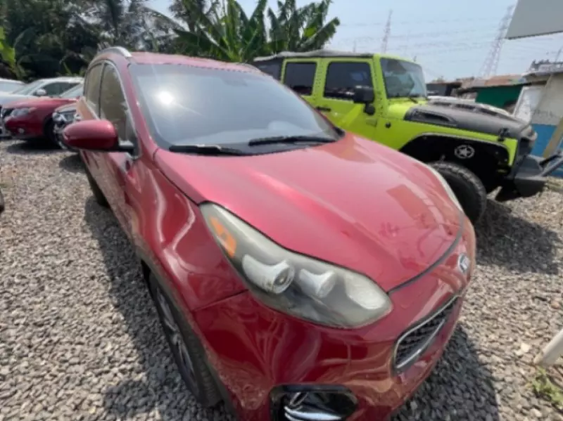 KIA Sportage   - 2017