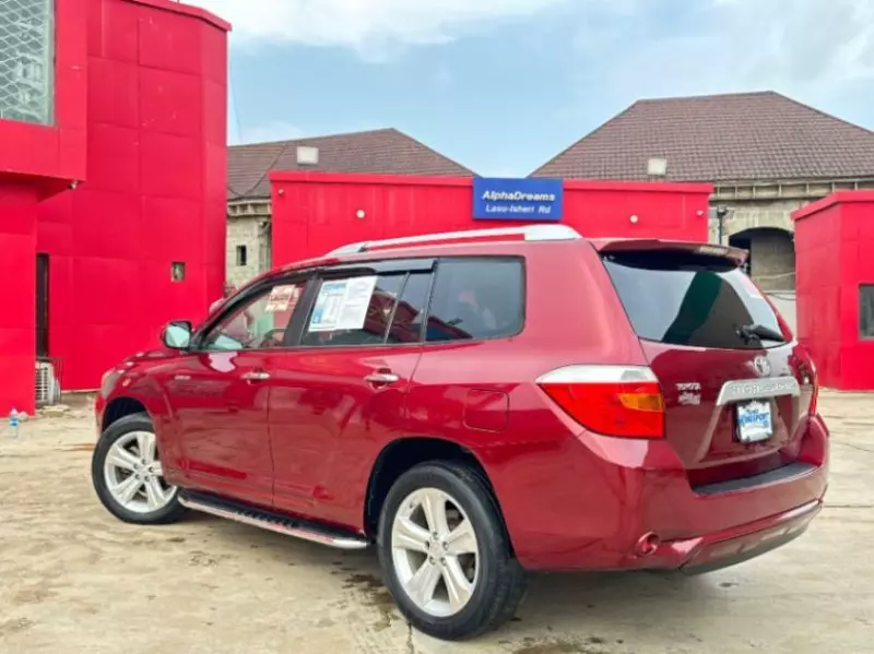 Toyota Highlander - 2008