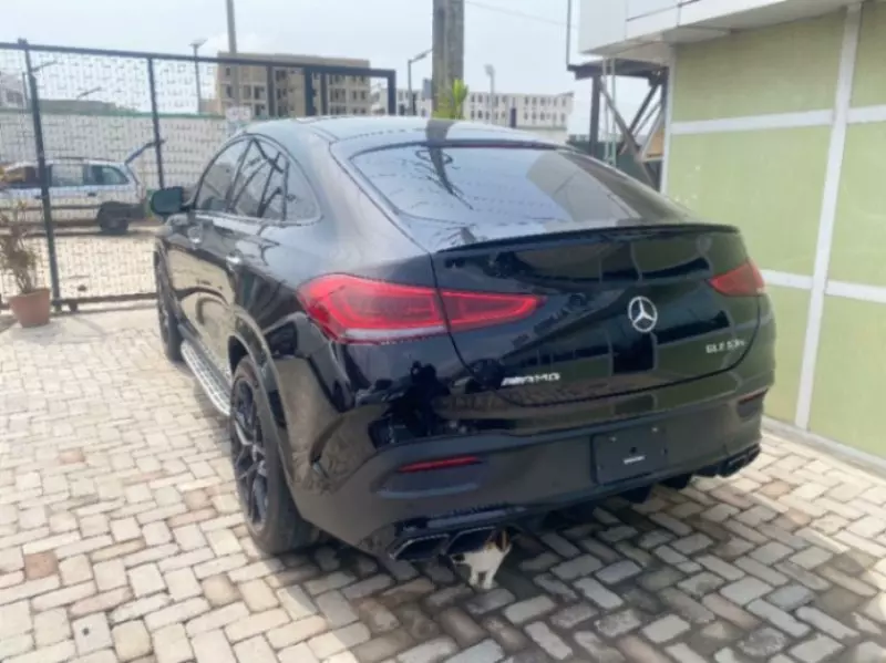 Mercedes-Benz GLE 63 AMG