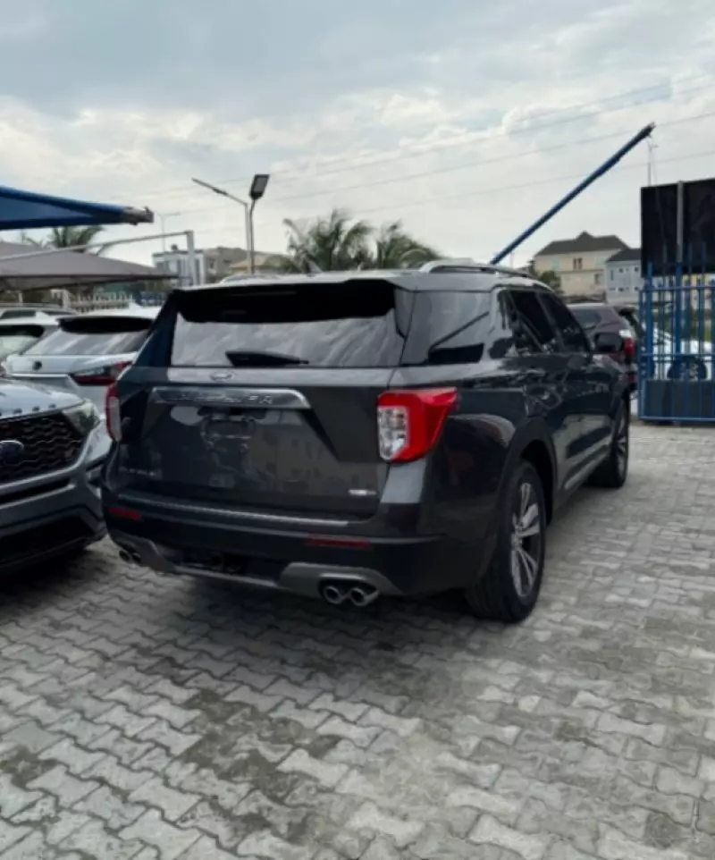 Ford Explorer   - 2020