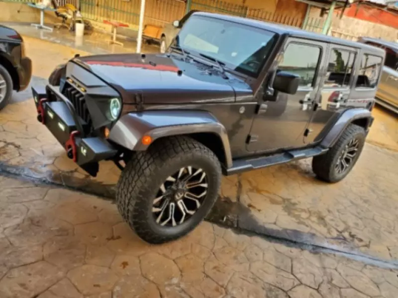 JEEP Wrangler - 2017