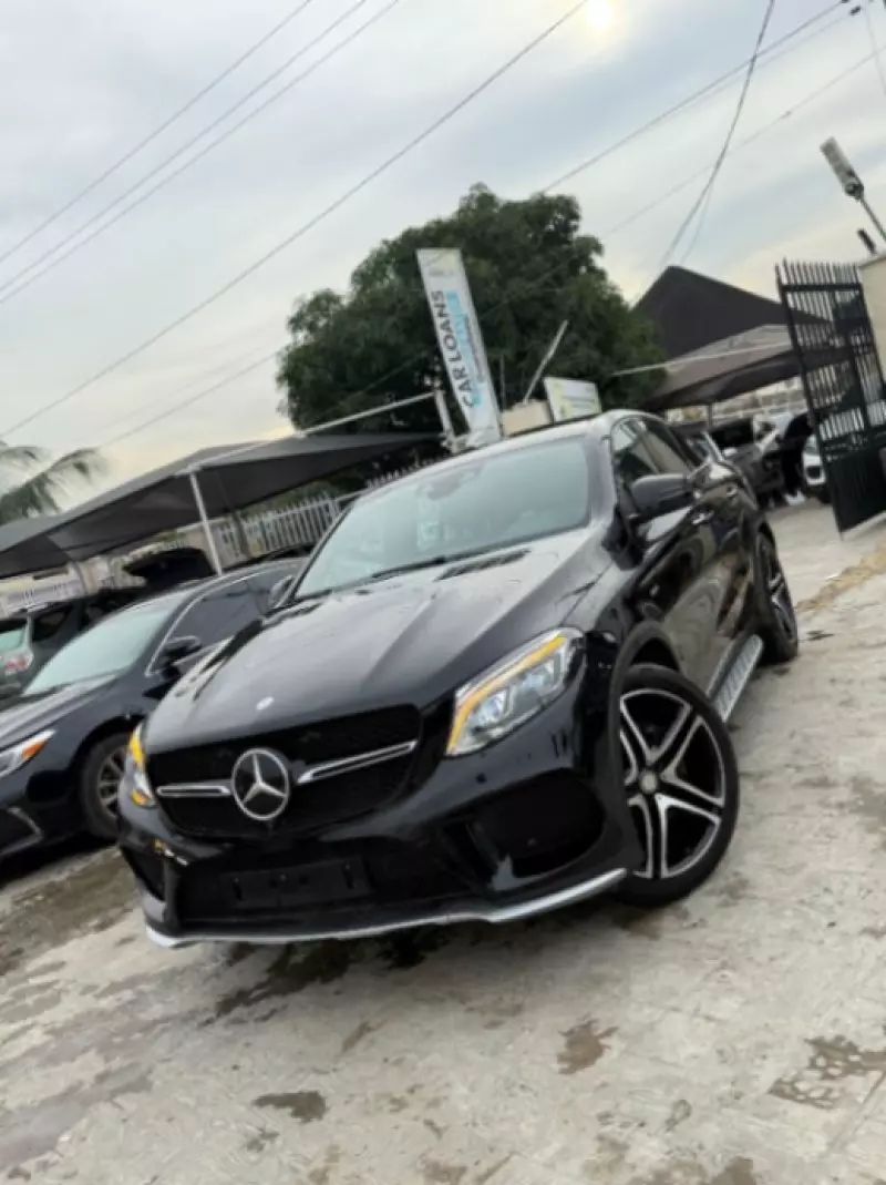 Mercedes-Benz GLE 43 AMG