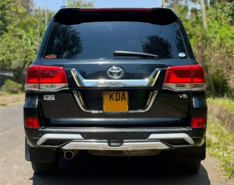 Toyota Landcruiser ZX   - 2014