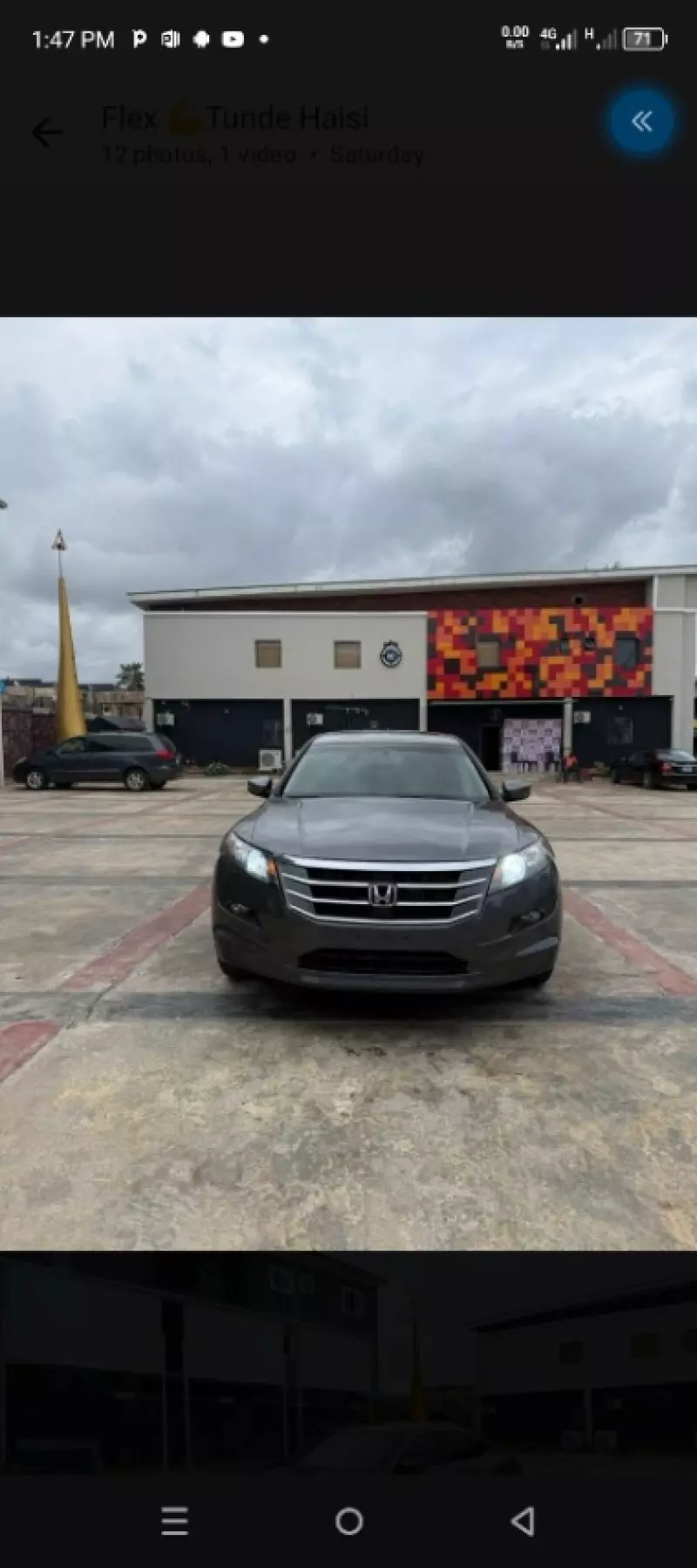 Honda Accord Crosstour   - 2010