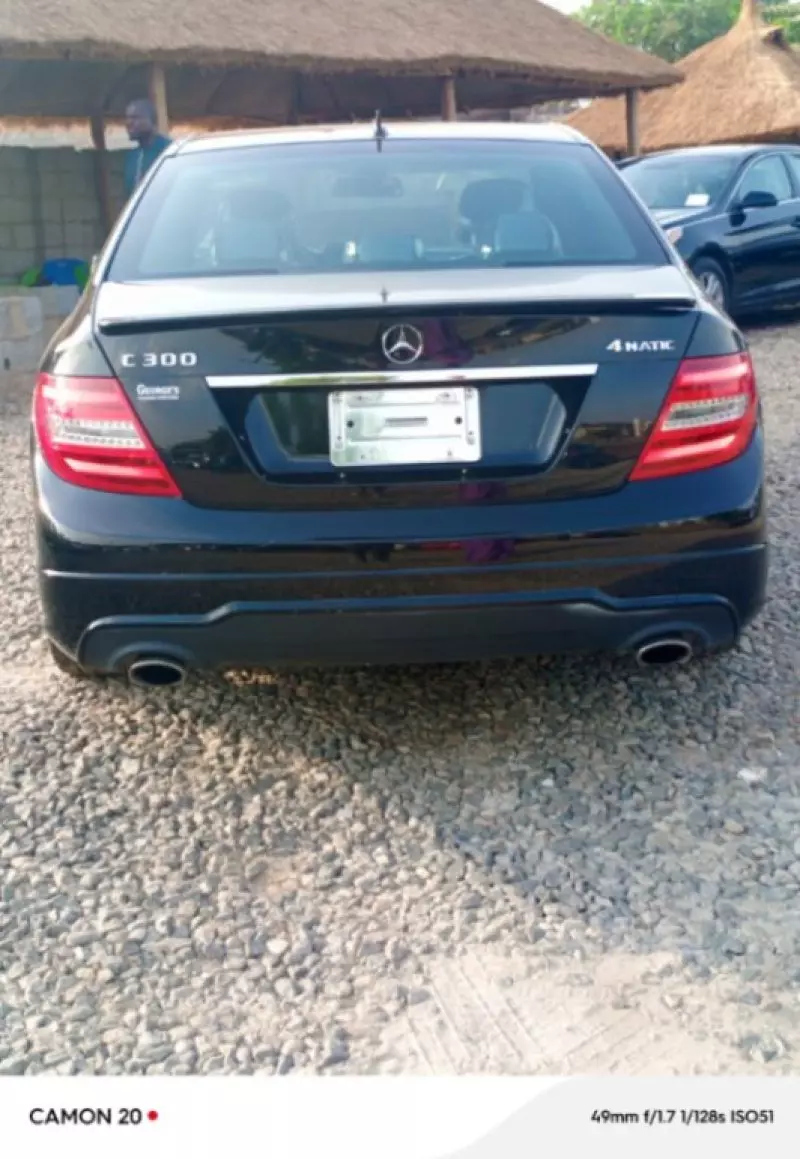 Mercedes-Benz C-Class   - 2013