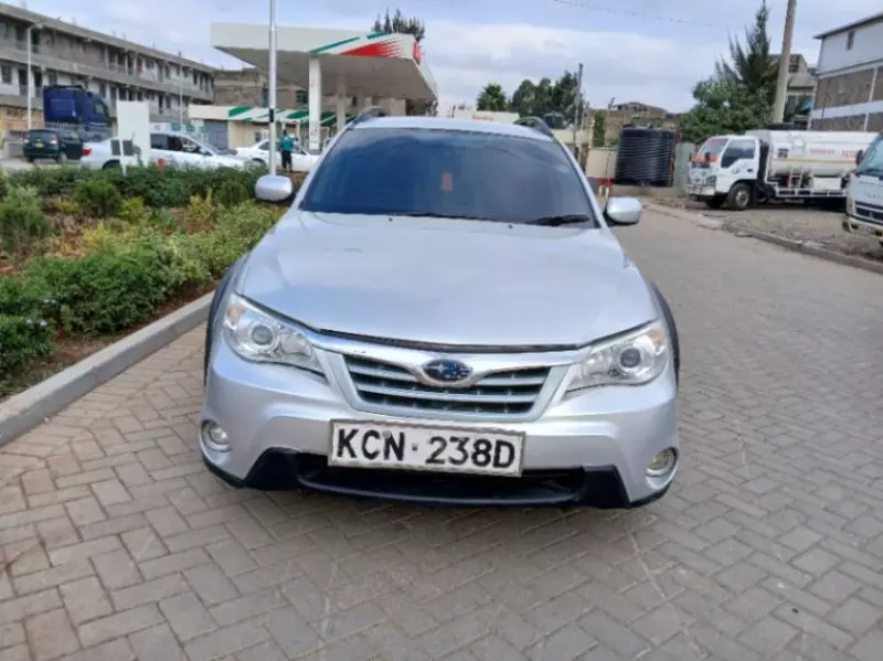 Subaru Impreza   - 2010