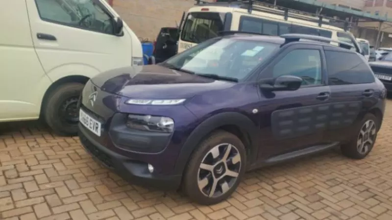 Citroën C4 Cactus - 2016