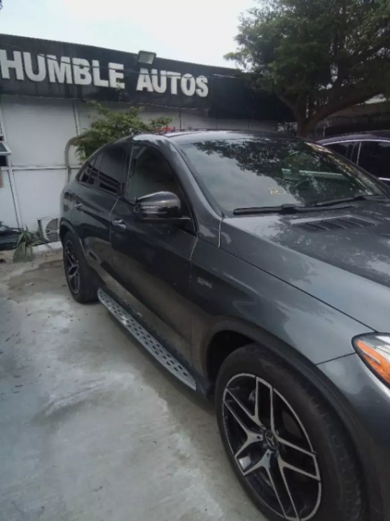 Mercedes-Benz GLE 43 AMG