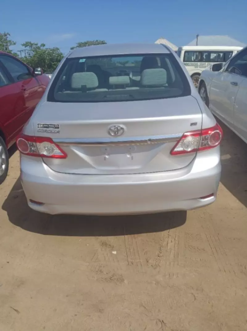 Toyota Corolla Sport   - 2013