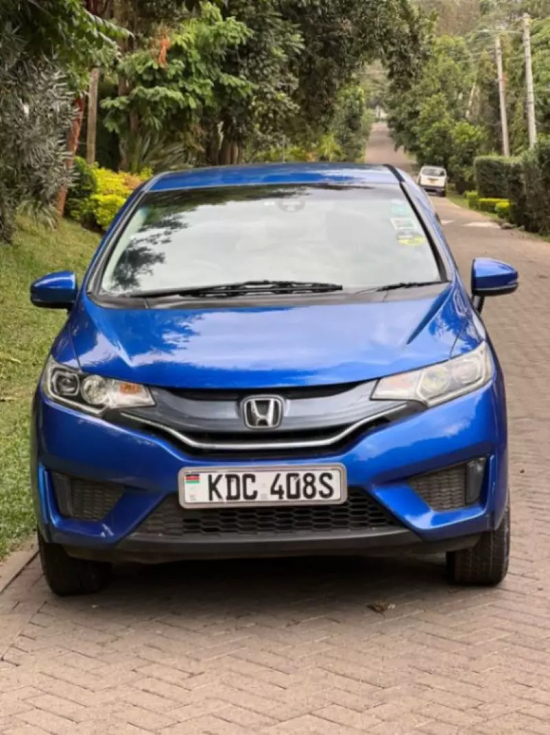 Honda Fit   - 2014