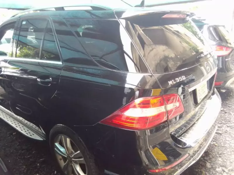 Mercedes-Benz Ml-class   - 2015
