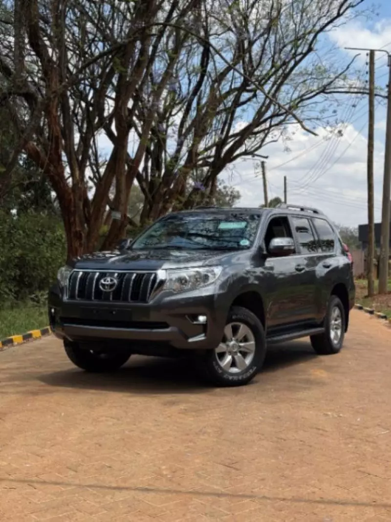 Toyota Landcruiser Prado   - 2018