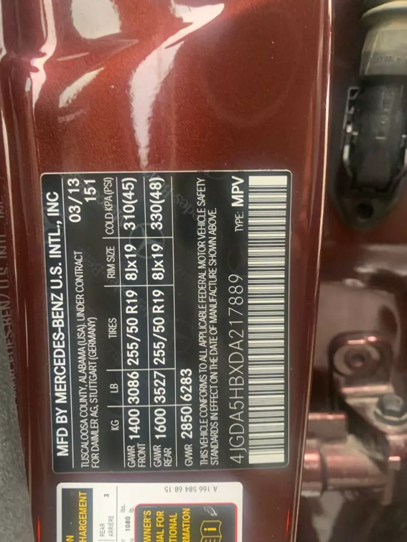 Mercedes-Benz ML 350