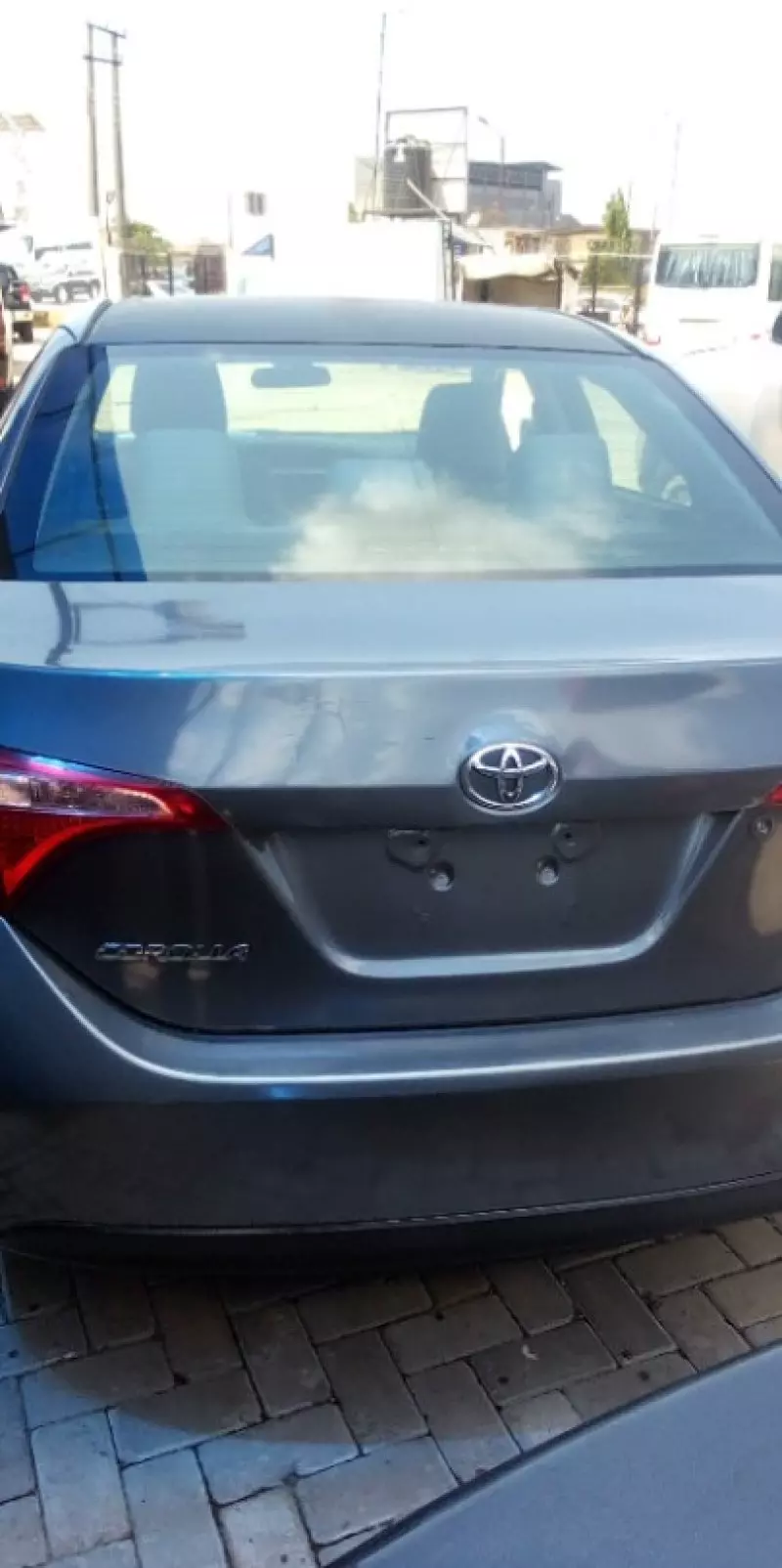Toyota Corolla Sport   - 2017