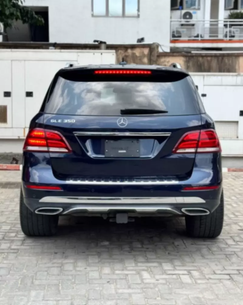 Mercedes-Benz GLE 350   - 2017