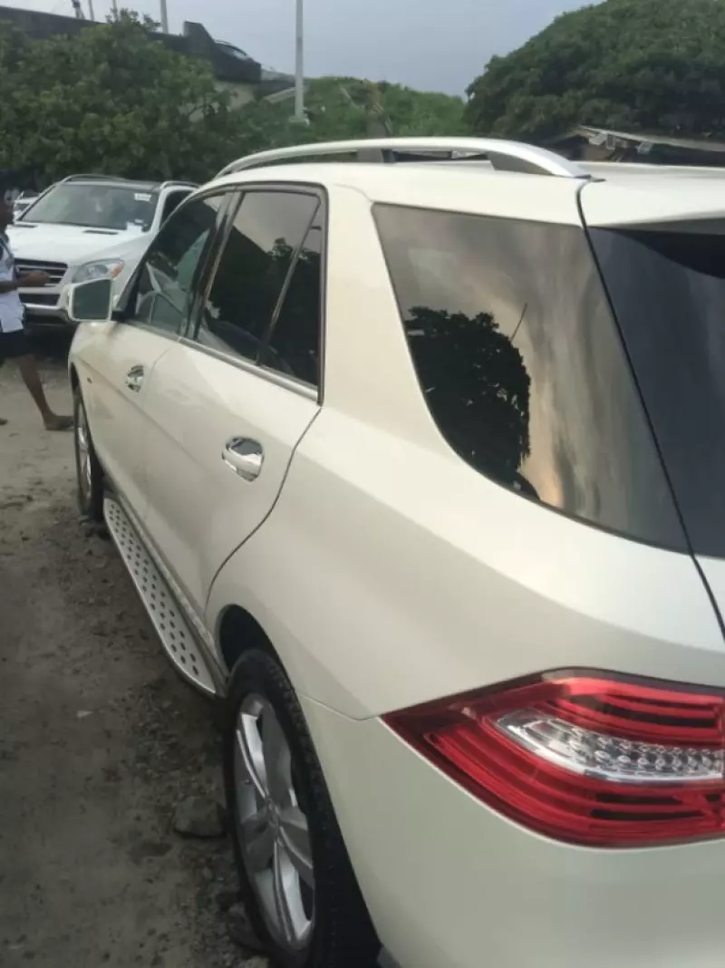 Mercedes-Benz ML 350   - 2015