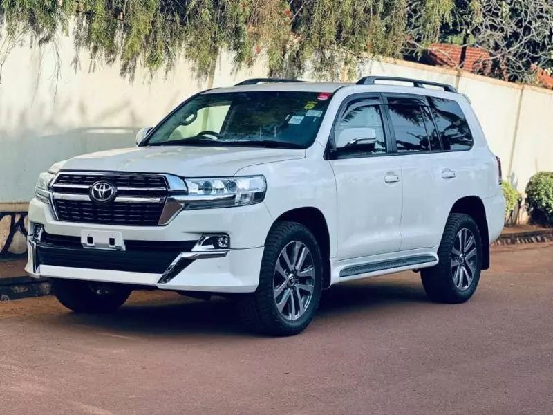 Toyota Landcruiser ZX   - 2010