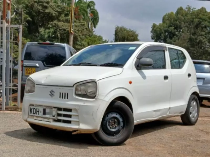 SUZUKI Alto GLX   - 2015