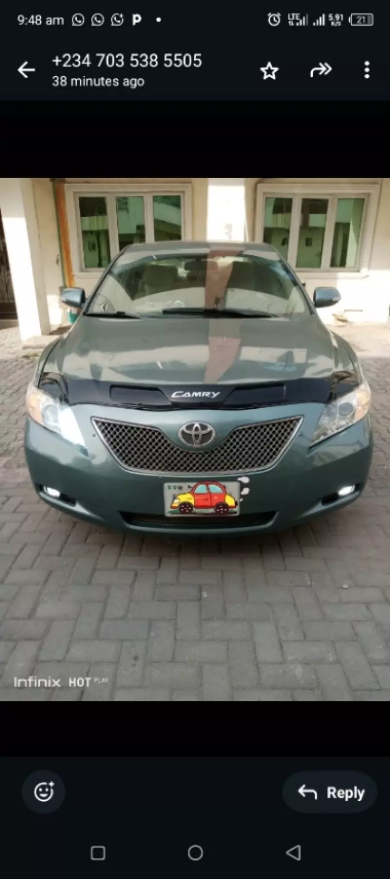 Toyota Camry   - 2008