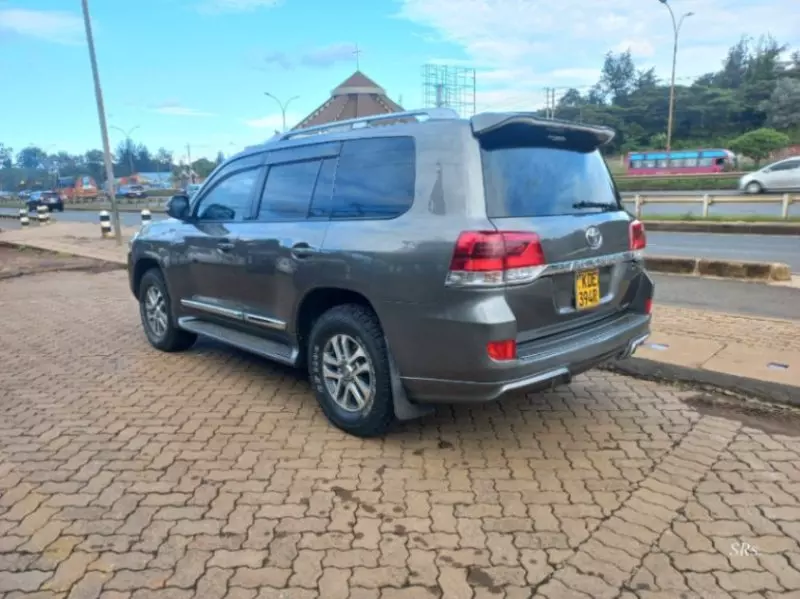 Toyota Landcruiser Vx V8    - 2012