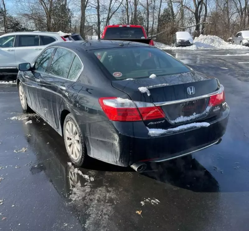 Honda Accord - 2014