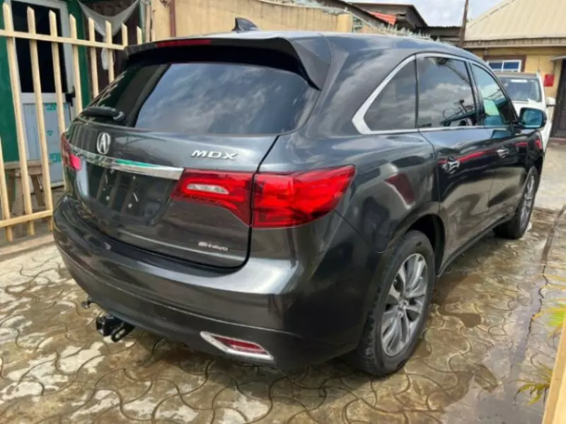 Acura MDX   - 2015