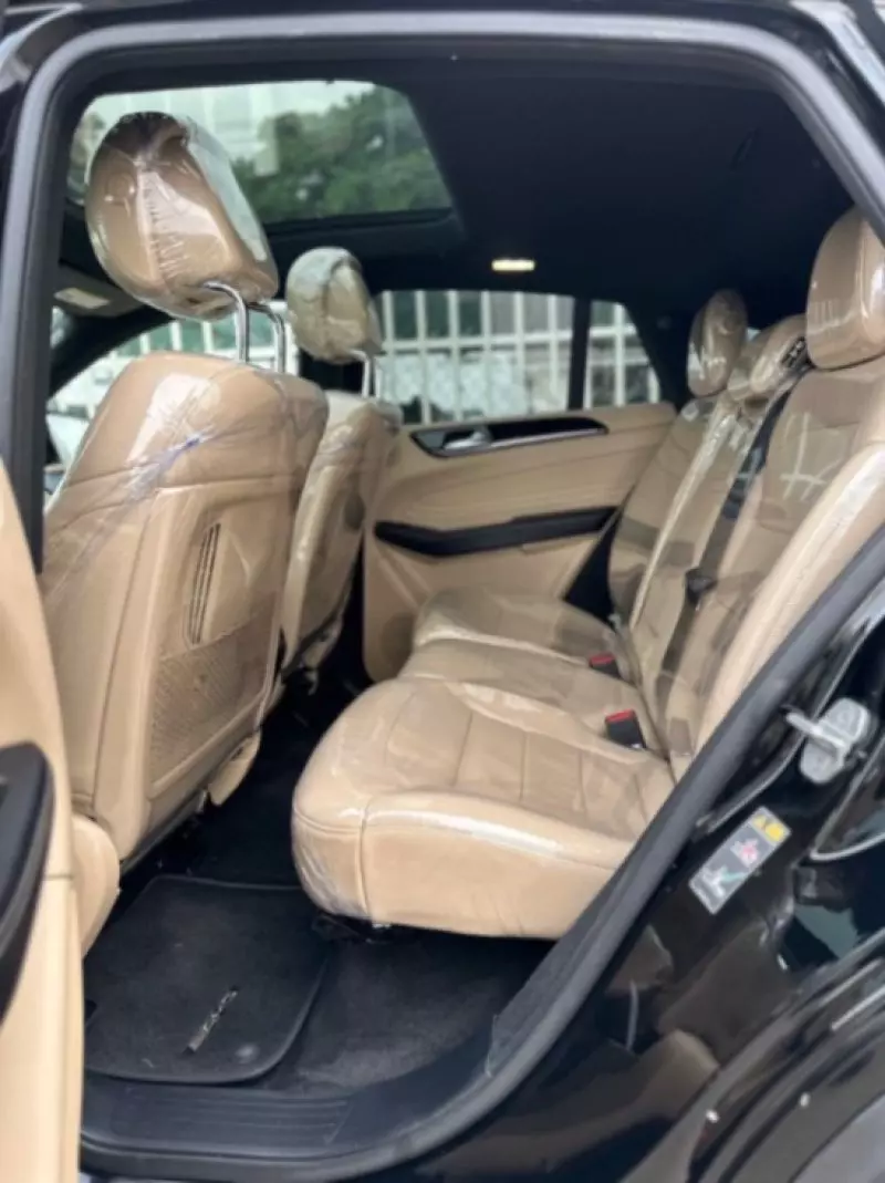 Mercedes-Benz GLE 43 AMG